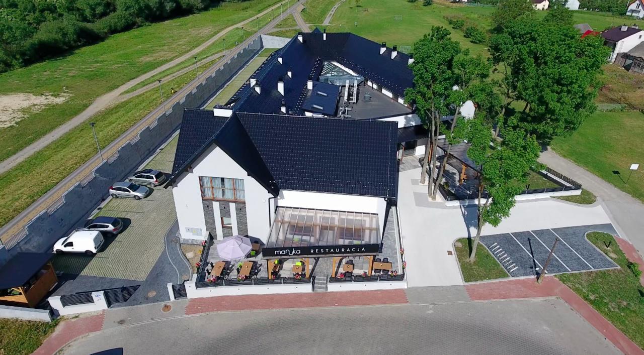 미엘레크 Bulwary Biznes B&B 외부 사진