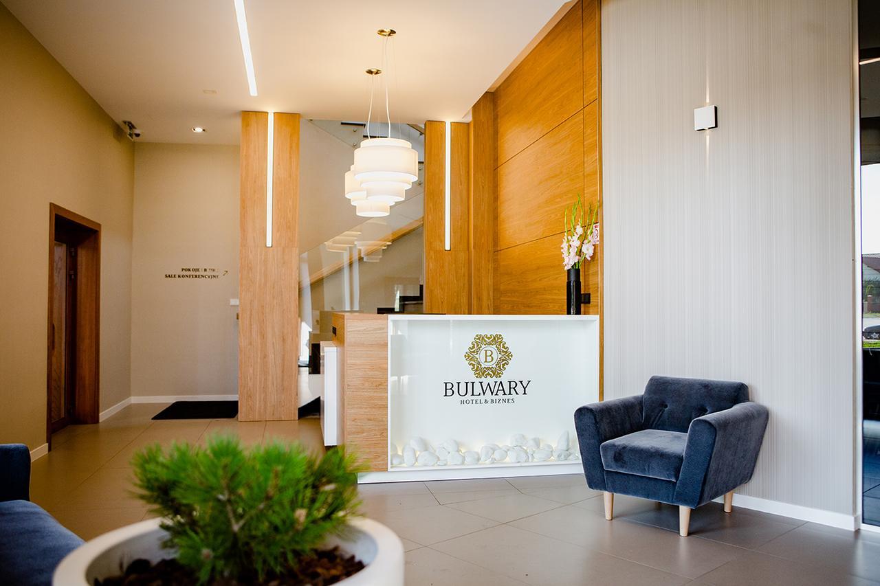 미엘레크 Bulwary Biznes B&B 외부 사진