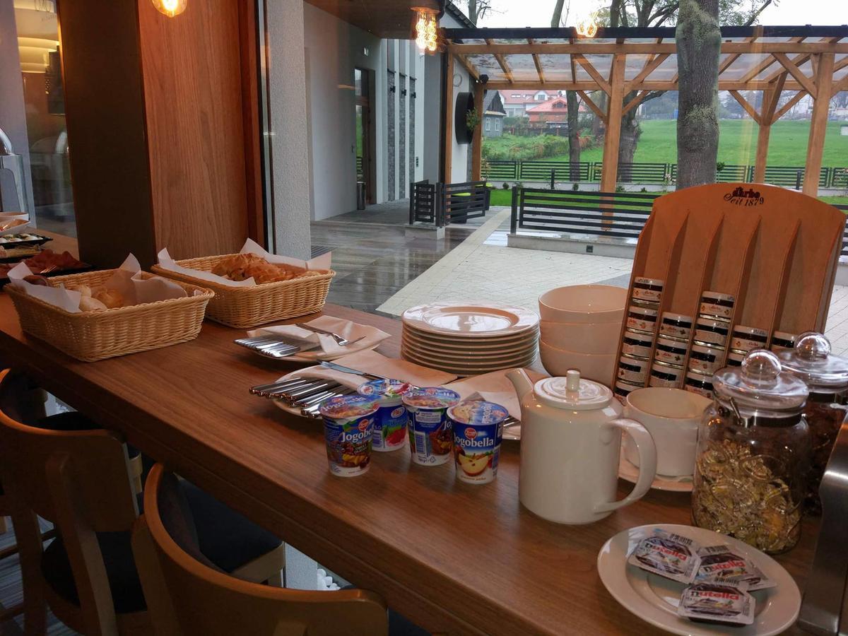 미엘레크 Bulwary Biznes B&B 외부 사진